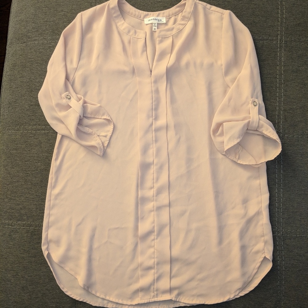 Pale Cream Blouse